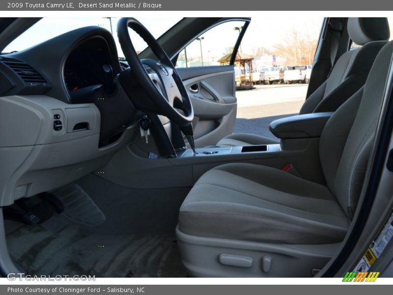Desert Sand Metallic / Bisque 2009 Toyota Camry LE