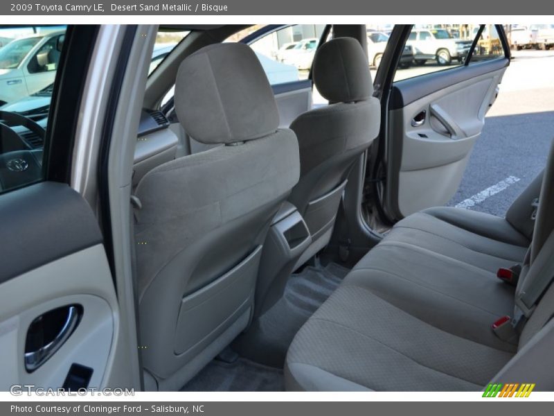 Desert Sand Metallic / Bisque 2009 Toyota Camry LE