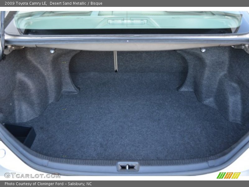 Desert Sand Metallic / Bisque 2009 Toyota Camry LE