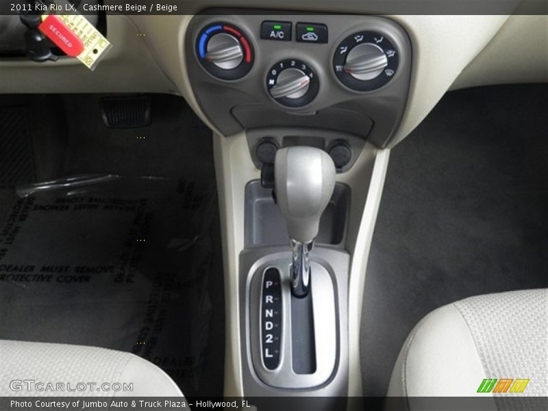 Cashmere Beige / Beige 2011 Kia Rio LX