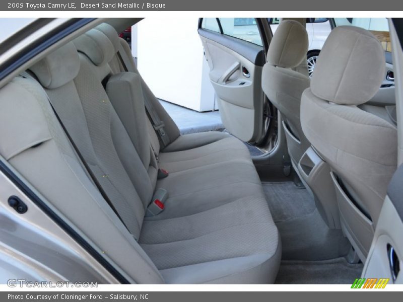 Desert Sand Metallic / Bisque 2009 Toyota Camry LE