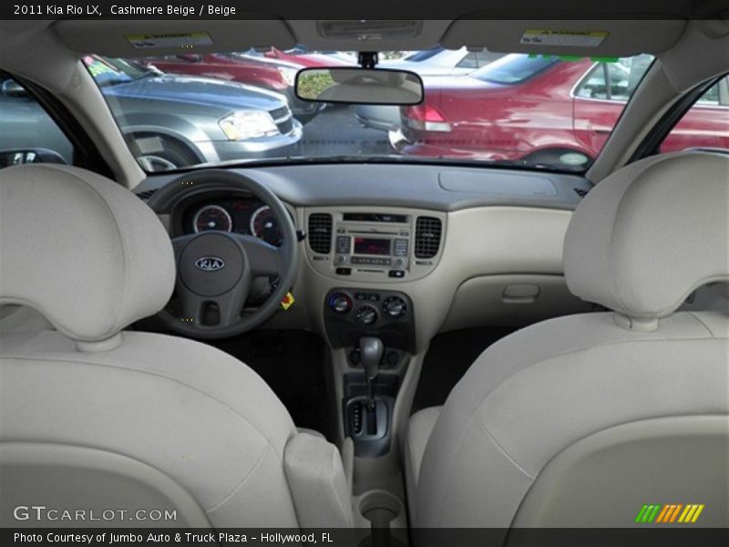 Cashmere Beige / Beige 2011 Kia Rio LX