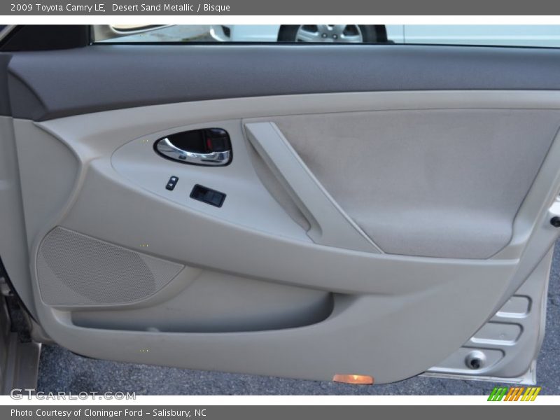 Desert Sand Metallic / Bisque 2009 Toyota Camry LE