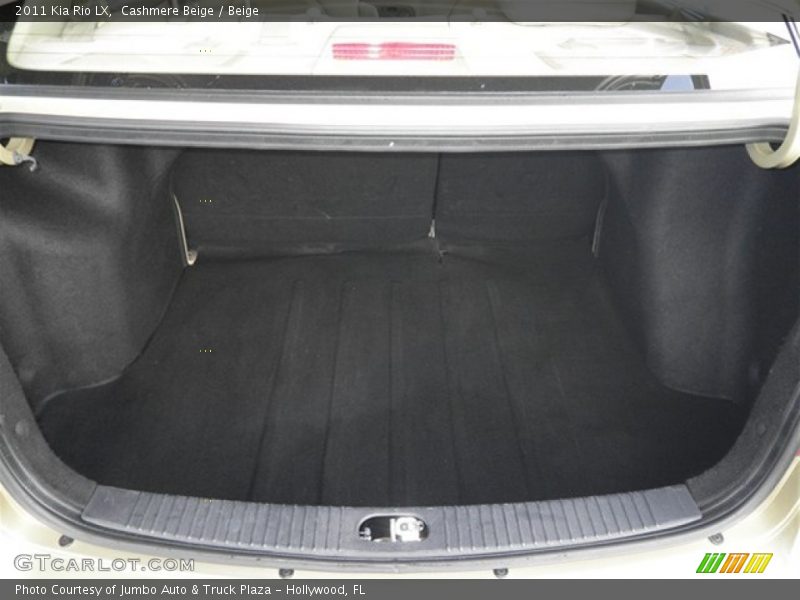 Cashmere Beige / Beige 2011 Kia Rio LX