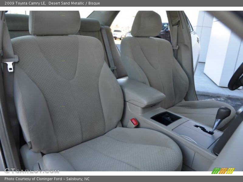 Desert Sand Metallic / Bisque 2009 Toyota Camry LE
