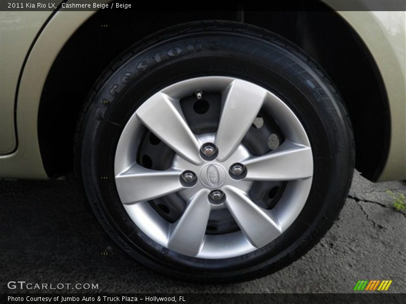 Cashmere Beige / Beige 2011 Kia Rio LX
