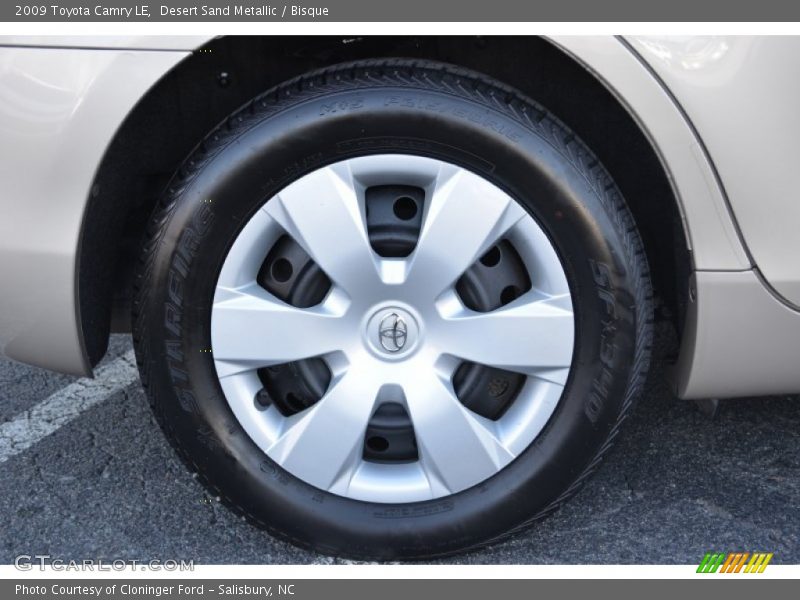 Desert Sand Metallic / Bisque 2009 Toyota Camry LE