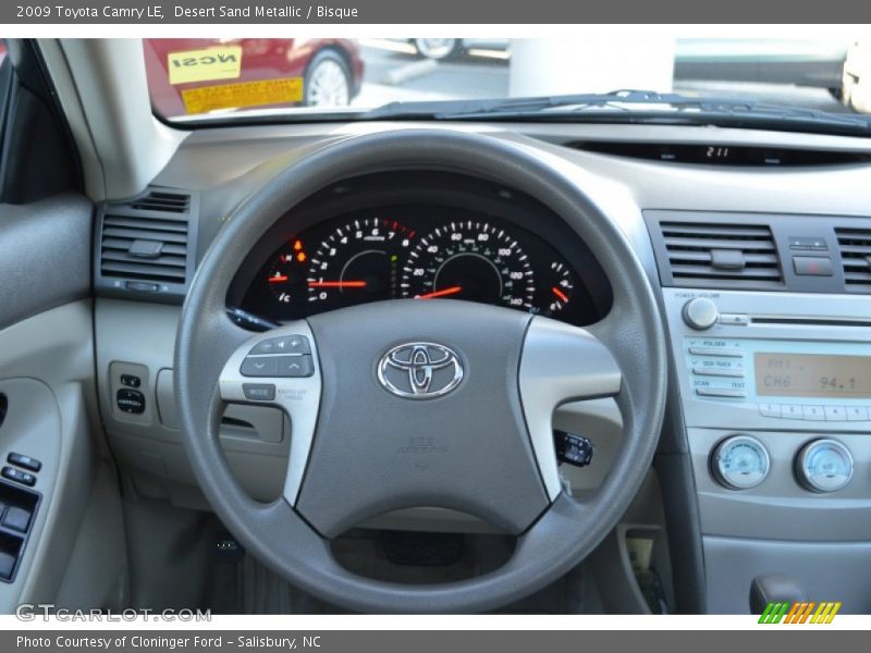 Desert Sand Metallic / Bisque 2009 Toyota Camry LE