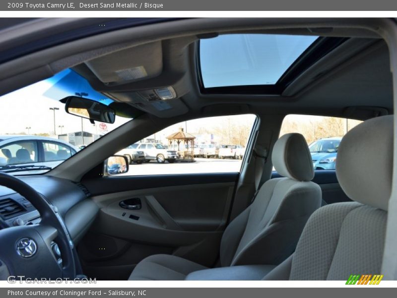 Desert Sand Metallic / Bisque 2009 Toyota Camry LE