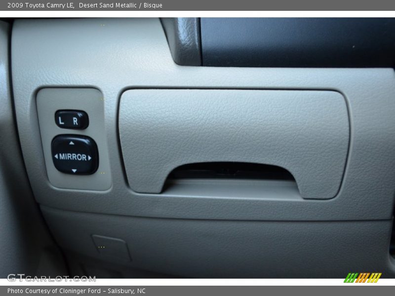 Desert Sand Metallic / Bisque 2009 Toyota Camry LE