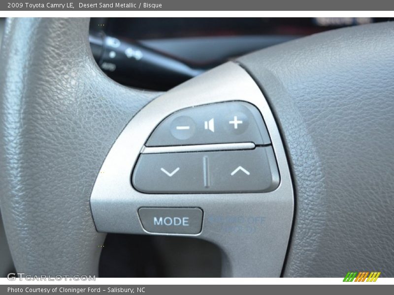 Desert Sand Metallic / Bisque 2009 Toyota Camry LE