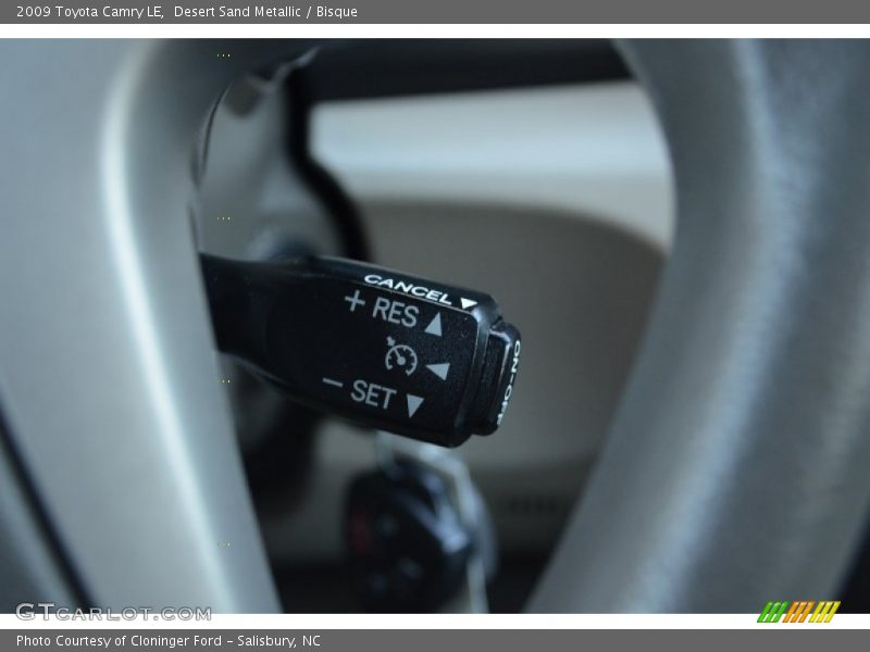 Desert Sand Metallic / Bisque 2009 Toyota Camry LE