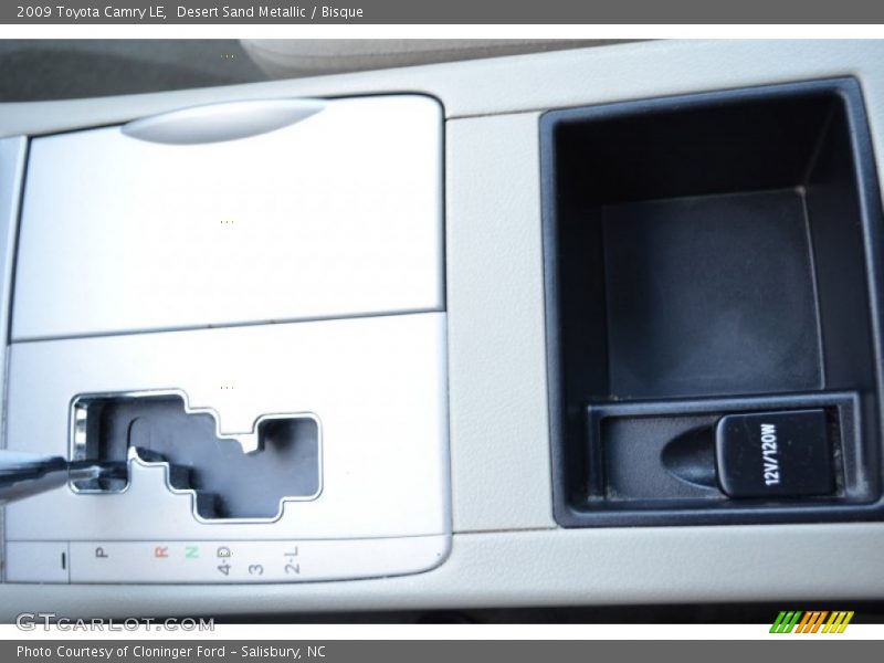 Desert Sand Metallic / Bisque 2009 Toyota Camry LE