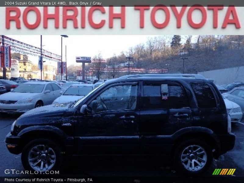 Black Onyx / Gray 2004 Suzuki Grand Vitara LX 4WD