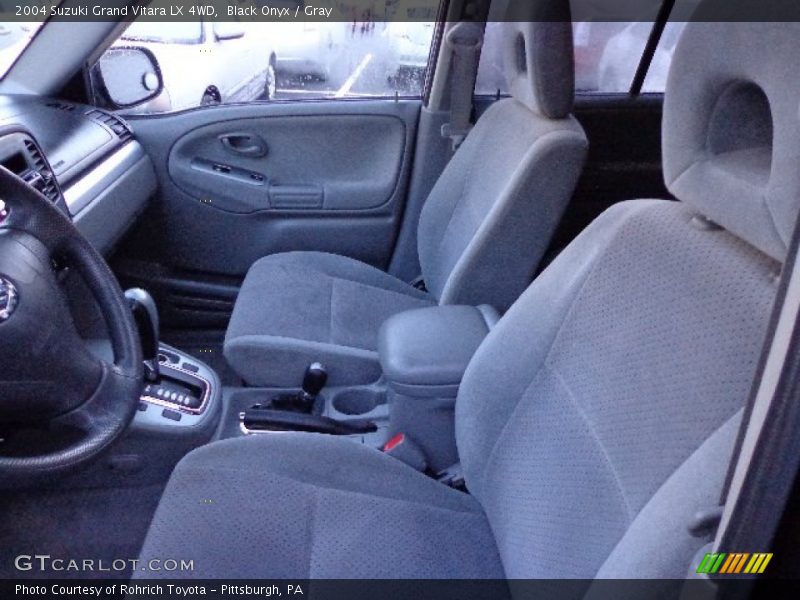 Black Onyx / Gray 2004 Suzuki Grand Vitara LX 4WD