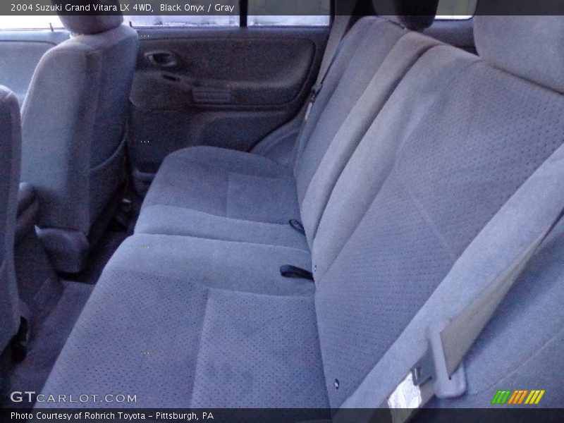Black Onyx / Gray 2004 Suzuki Grand Vitara LX 4WD