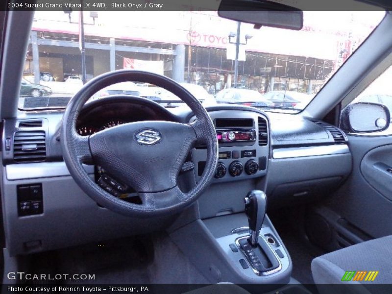 Black Onyx / Gray 2004 Suzuki Grand Vitara LX 4WD