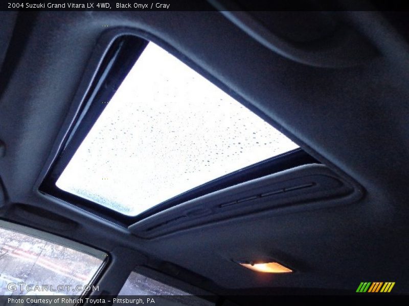 Black Onyx / Gray 2004 Suzuki Grand Vitara LX 4WD