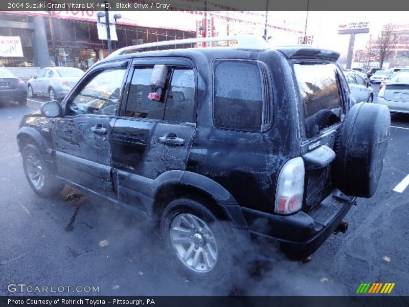 Black Onyx / Gray 2004 Suzuki Grand Vitara LX 4WD