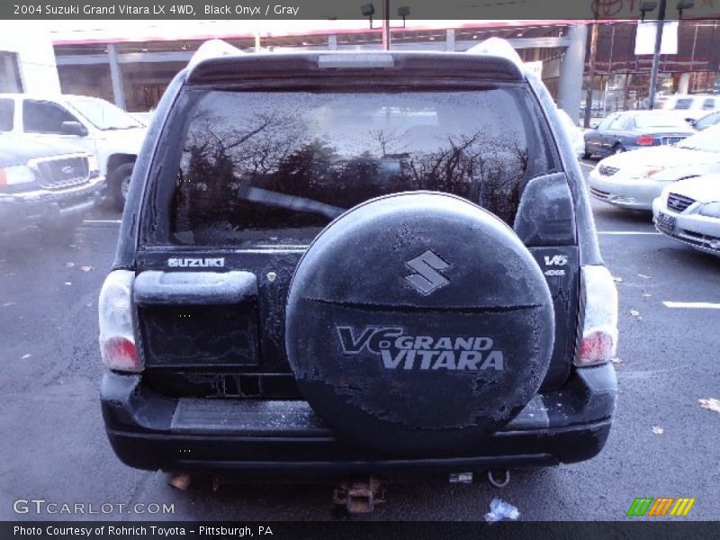 Black Onyx / Gray 2004 Suzuki Grand Vitara LX 4WD