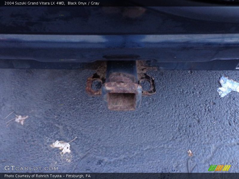 Black Onyx / Gray 2004 Suzuki Grand Vitara LX 4WD