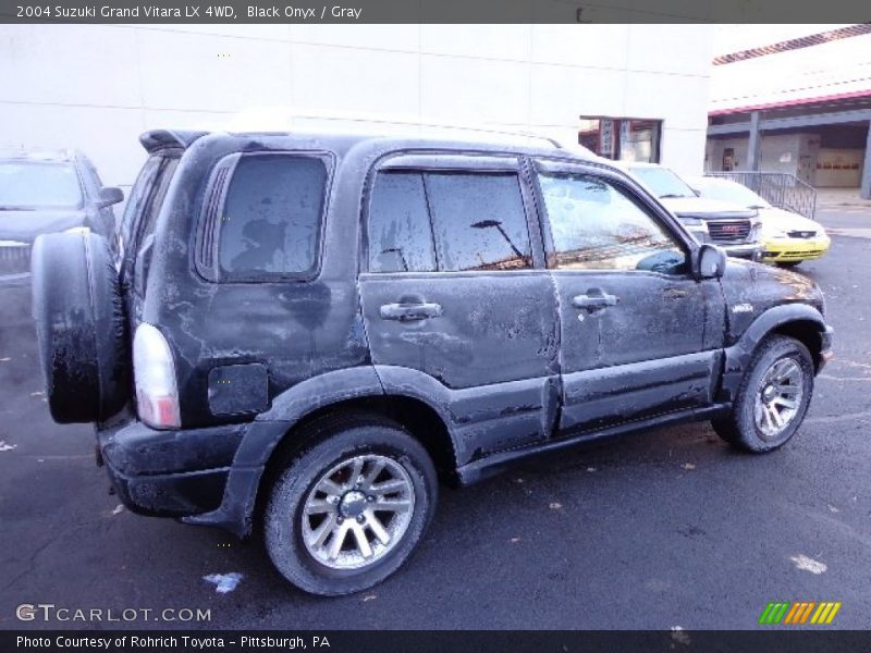 Black Onyx / Gray 2004 Suzuki Grand Vitara LX 4WD