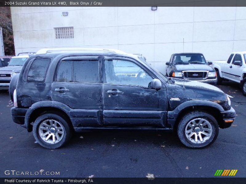Black Onyx / Gray 2004 Suzuki Grand Vitara LX 4WD