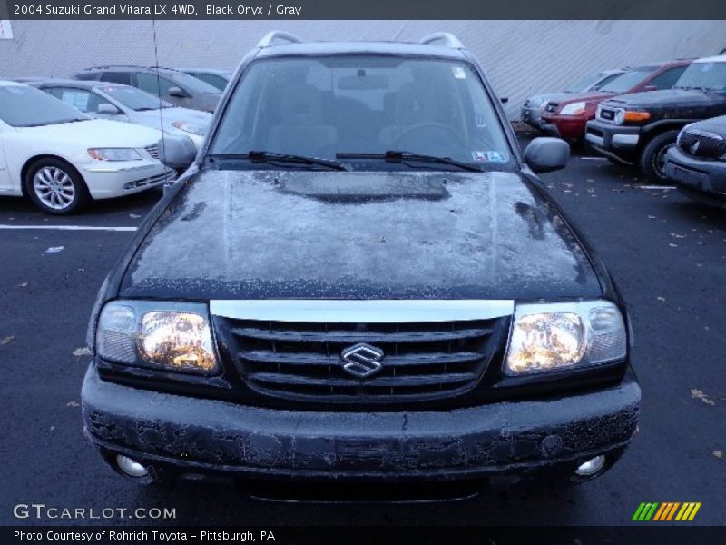 Black Onyx / Gray 2004 Suzuki Grand Vitara LX 4WD