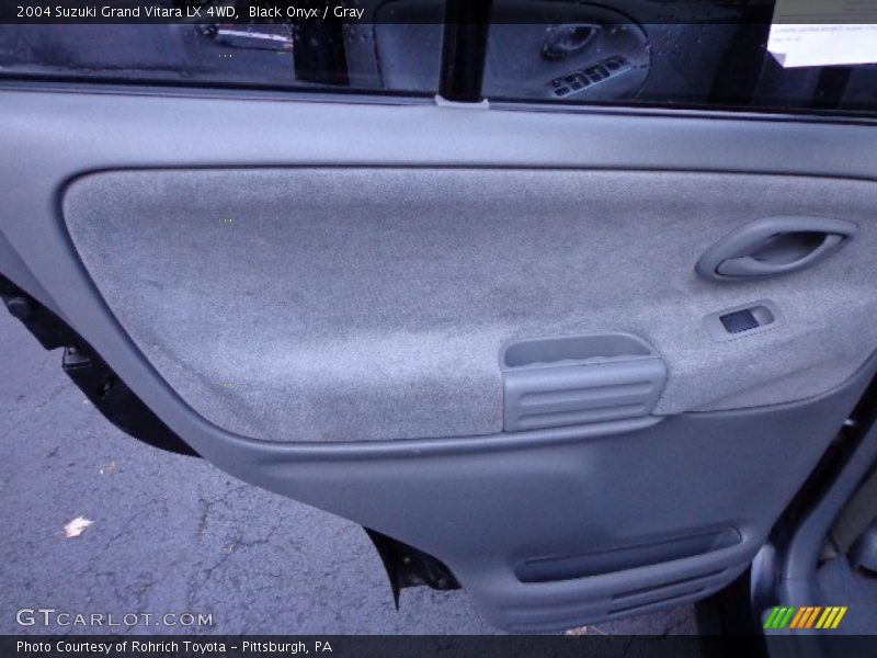Black Onyx / Gray 2004 Suzuki Grand Vitara LX 4WD