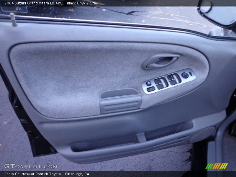 Black Onyx / Gray 2004 Suzuki Grand Vitara LX 4WD