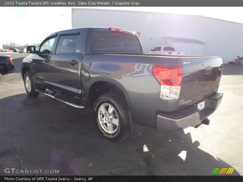Slate Gray Metallic / Graphite Gray 2010 Toyota Tundra SR5 CrewMax 4x4