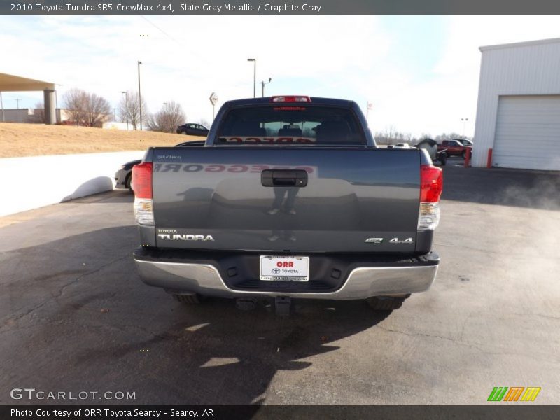 Slate Gray Metallic / Graphite Gray 2010 Toyota Tundra SR5 CrewMax 4x4
