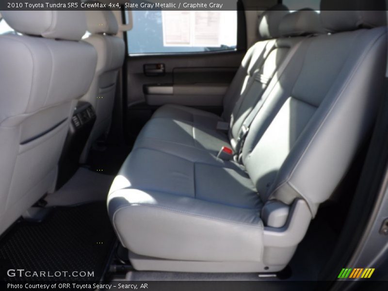 Slate Gray Metallic / Graphite Gray 2010 Toyota Tundra SR5 CrewMax 4x4
