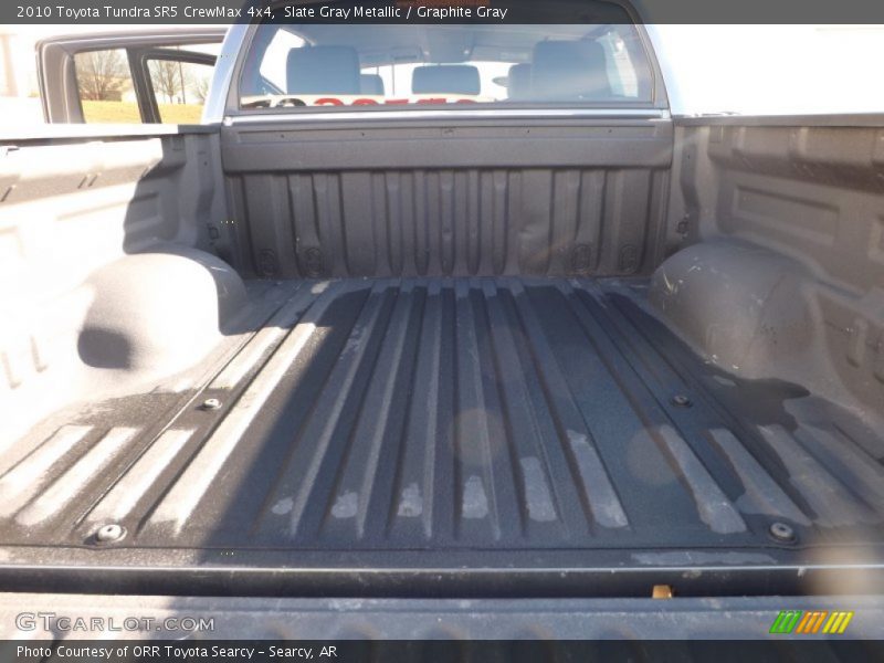 Slate Gray Metallic / Graphite Gray 2010 Toyota Tundra SR5 CrewMax 4x4