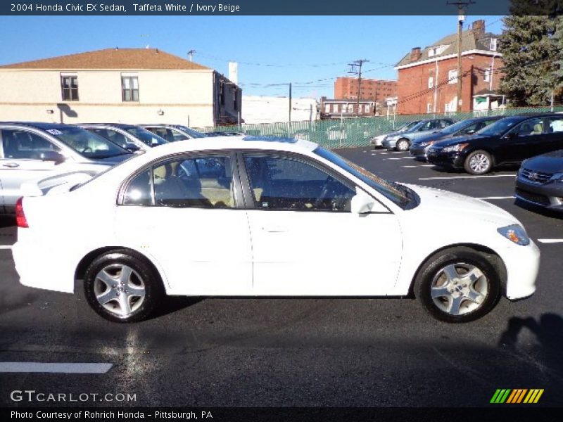  2004 Civic EX Sedan Taffeta White