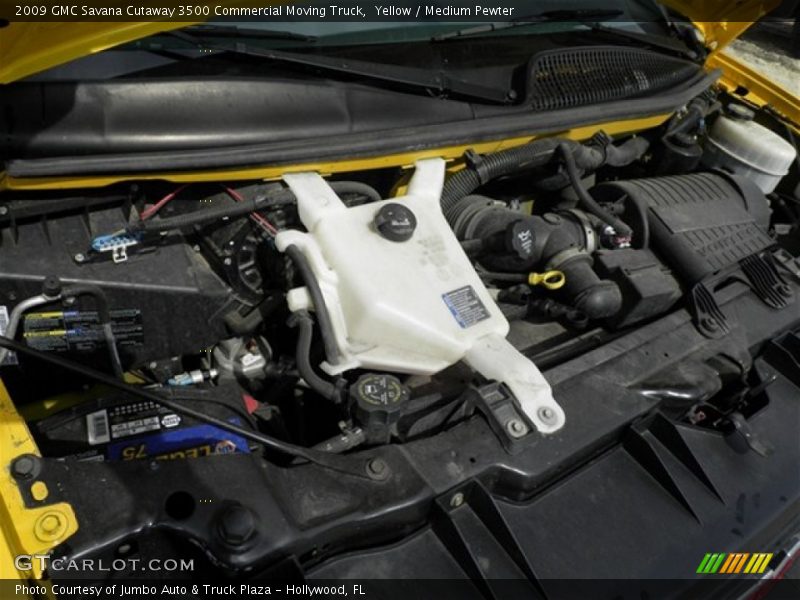 2009 Savana Cutaway 3500 Commercial Moving Truck Engine - 6.0 Liter OHV 16-Valve Vortec V8