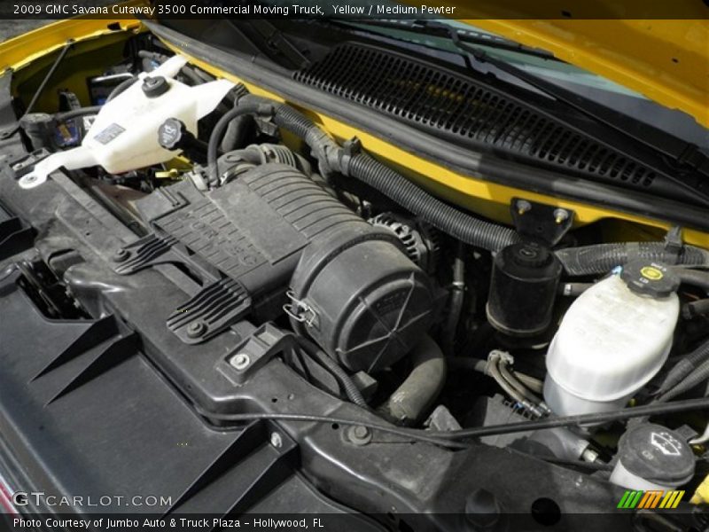  2009 Savana Cutaway 3500 Commercial Moving Truck Engine - 6.0 Liter OHV 16-Valve Vortec V8