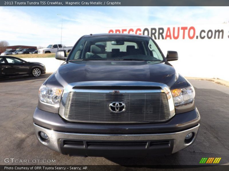 Magnetic Gray Metallic / Graphite 2013 Toyota Tundra TSS CrewMax