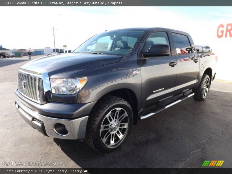 Magnetic Gray Metallic / Graphite 2013 Toyota Tundra TSS CrewMax
