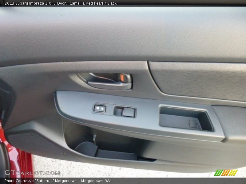 Camellia Red Pearl / Black 2013 Subaru Impreza 2.0i 5 Door