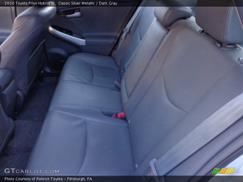 Classic Silver Metallic / Dark Gray 2010 Toyota Prius Hybrid IV