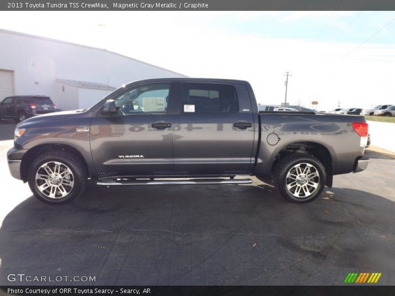Magnetic Gray Metallic / Graphite 2013 Toyota Tundra TSS CrewMax