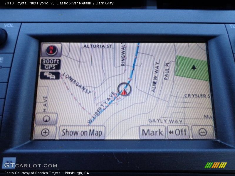 Classic Silver Metallic / Dark Gray 2010 Toyota Prius Hybrid IV