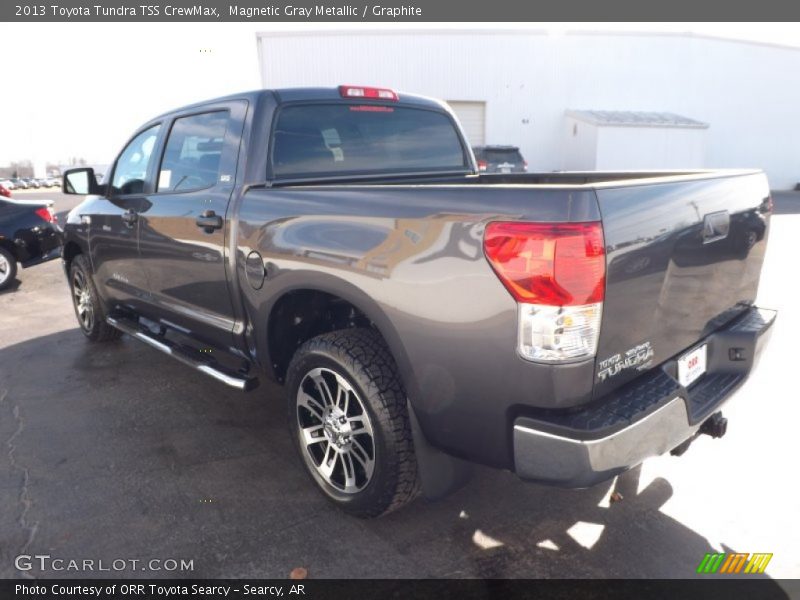 Magnetic Gray Metallic / Graphite 2013 Toyota Tundra TSS CrewMax