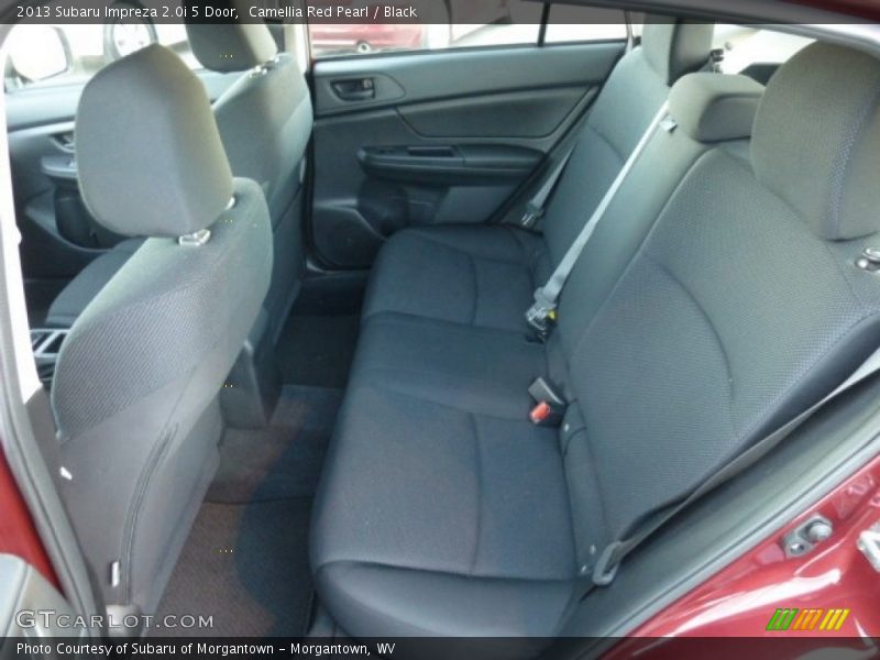 Camellia Red Pearl / Black 2013 Subaru Impreza 2.0i 5 Door