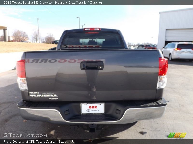 Magnetic Gray Metallic / Graphite 2013 Toyota Tundra TSS CrewMax