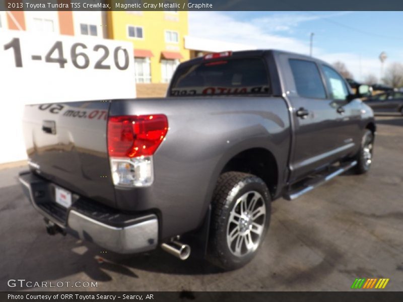 Magnetic Gray Metallic / Graphite 2013 Toyota Tundra TSS CrewMax