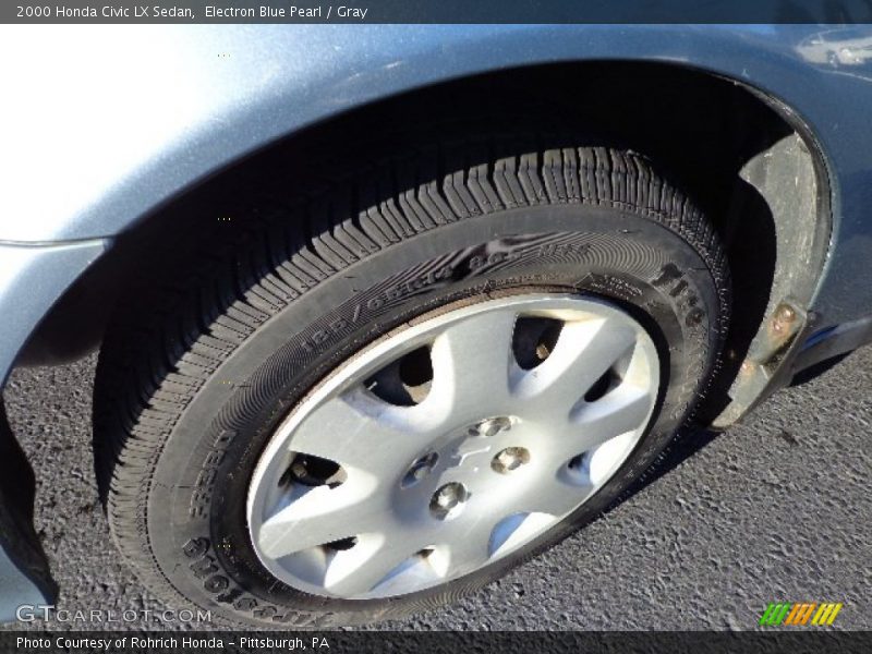  2000 Civic LX Sedan Wheel