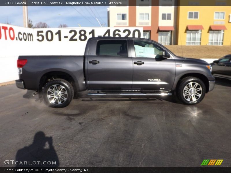 Magnetic Gray Metallic / Graphite 2013 Toyota Tundra TSS CrewMax