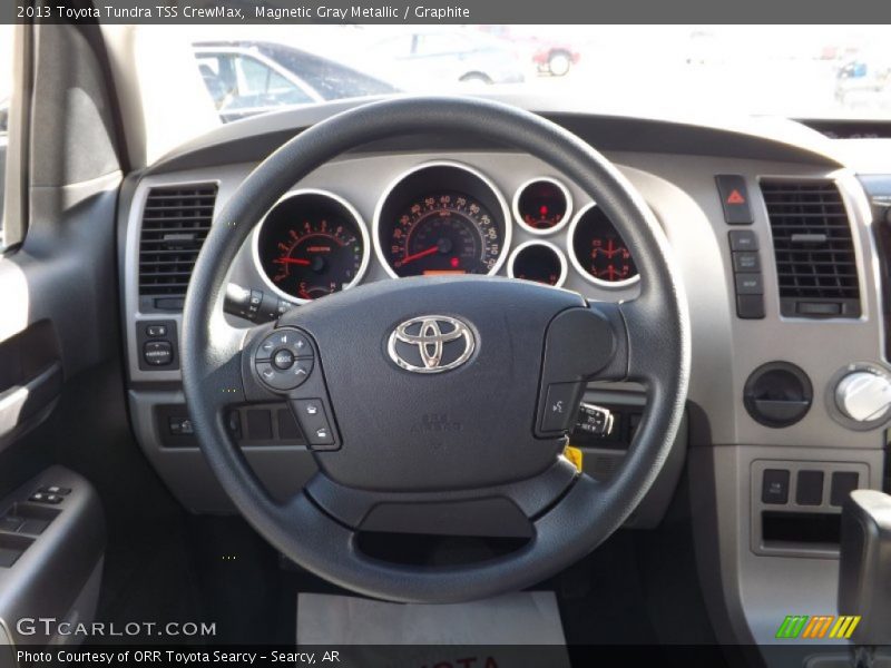 Magnetic Gray Metallic / Graphite 2013 Toyota Tundra TSS CrewMax